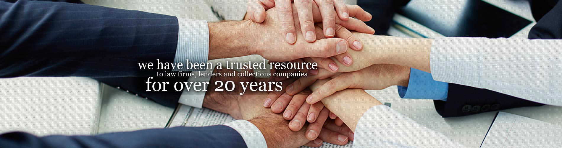 20 Years of Experience