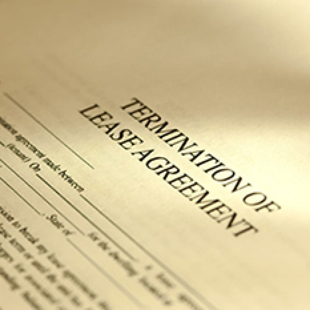 new SCRA lease termination law