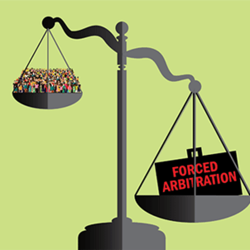 Forced arbitration and the scra