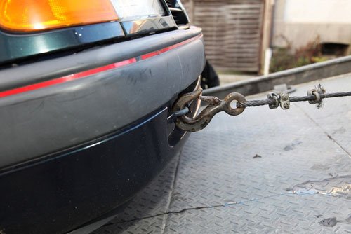 Car Towing Service Faces Potential Penalties for SCRA Violation